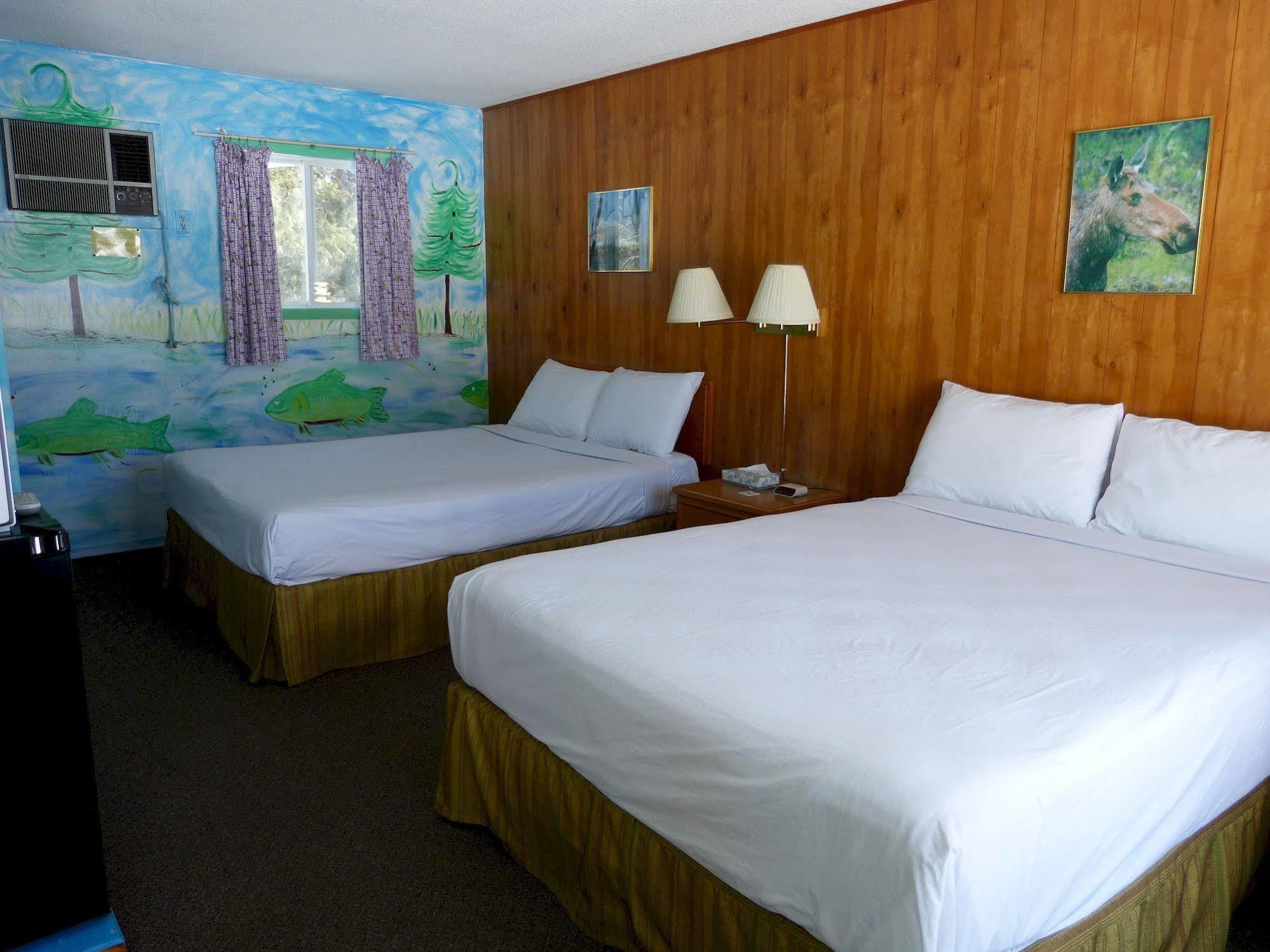 Algonquin Motel South River Екстериор снимка